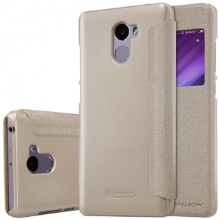Чехол книжка Nillkin Sparkle Leather XIAOMI RedMi 4 Gold SP-LC REDMI4